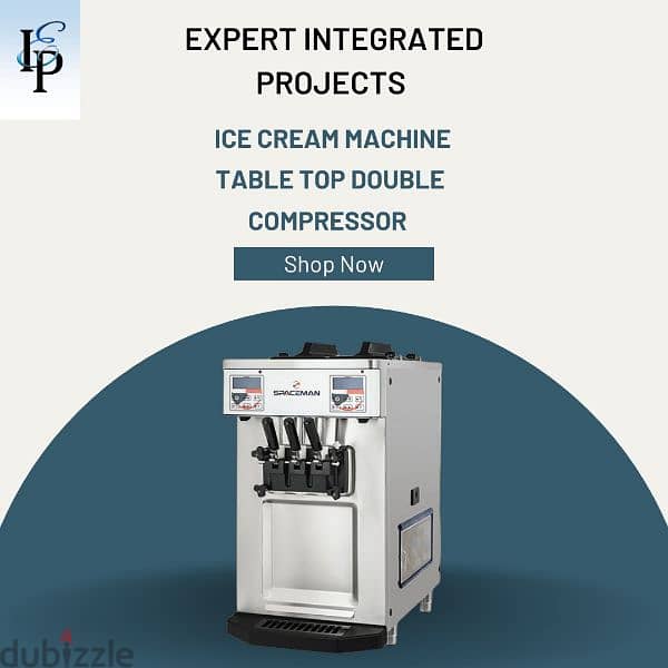 ماكينة ايس كريم ice cream machine 0