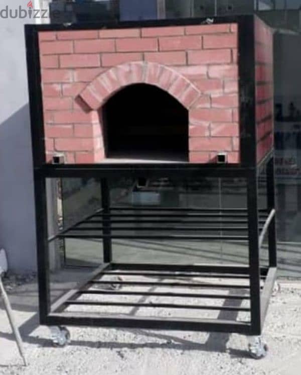 فرن معجنات Arabic bread oven 3