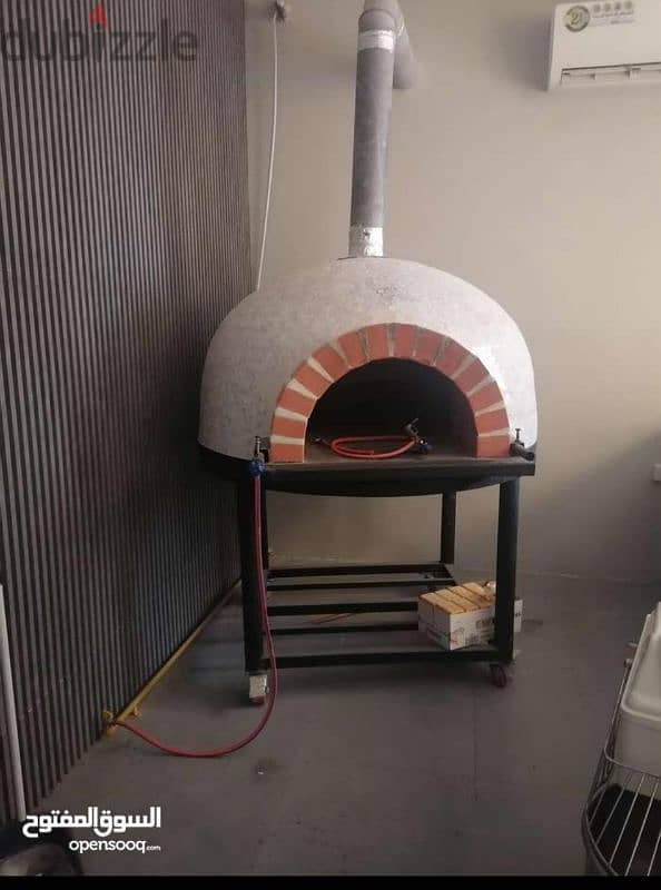 فرن معجنات Arabic bread oven 5