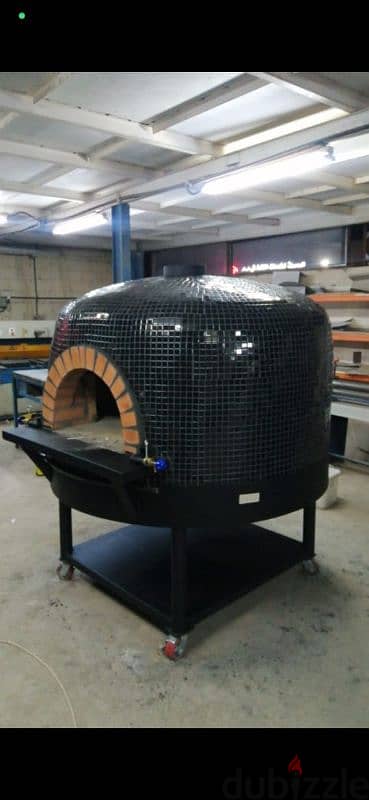 فرن معجنات Arabic bread oven 10