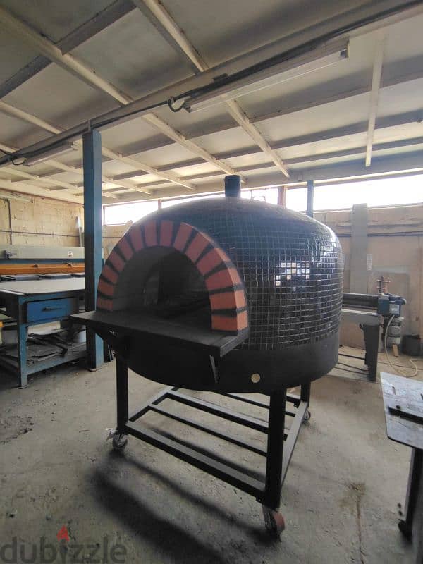 فرن معجنات Arabic bread oven 11