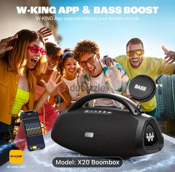 W-King X20 BoomBox 1