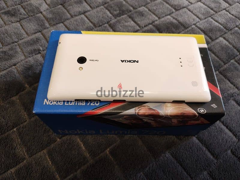 Nokia Lumia 720 White Brand New-Never Used 4