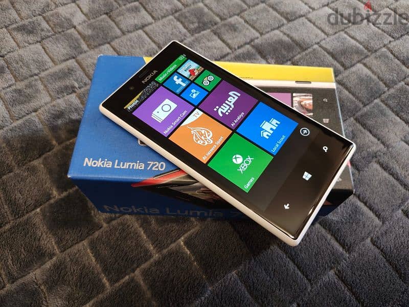 Nokia Lumia 720 White Brand New-Never Used 6