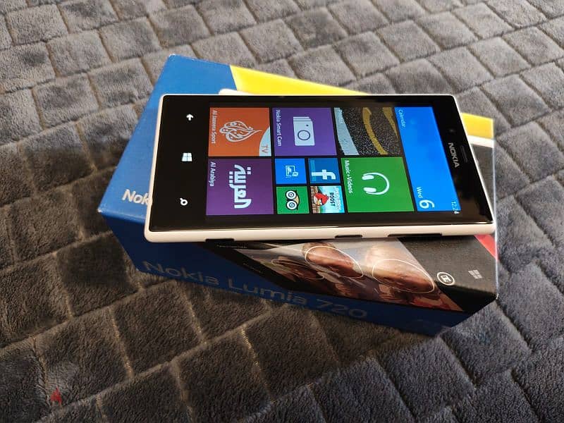 Nokia Lumia 720 White Brand New-Never Used 8