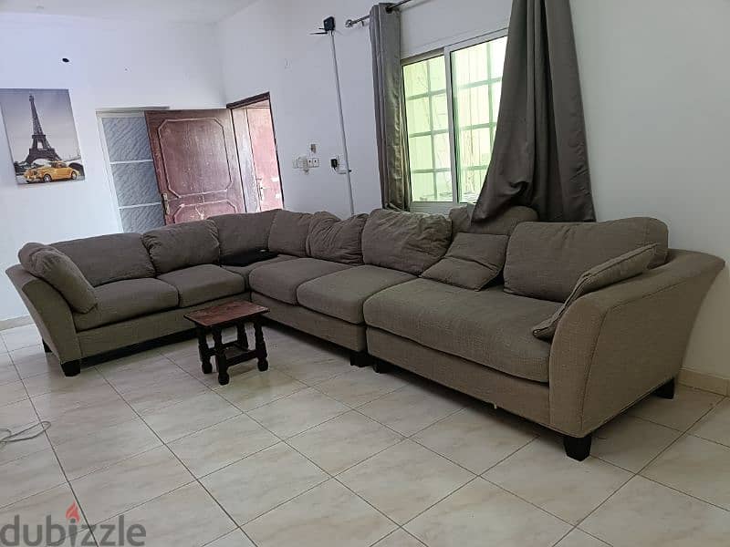 L Shape Sofa - Good New Condition 1