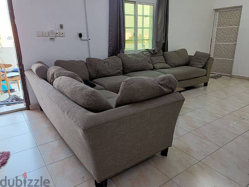 L Shape Sofa - Good New Condition 2