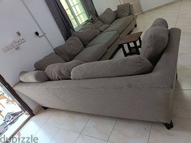 L Shape Sofa - Good New Condition 3