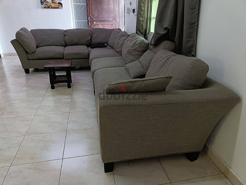 L Shape Sofa - Good New Condition 4