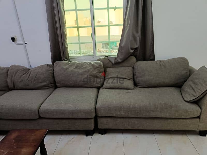 L Shape Sofa - Good New Condition 5