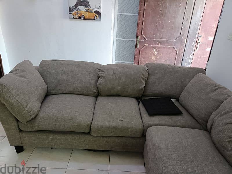 L Shape Sofa - Good New Condition 6