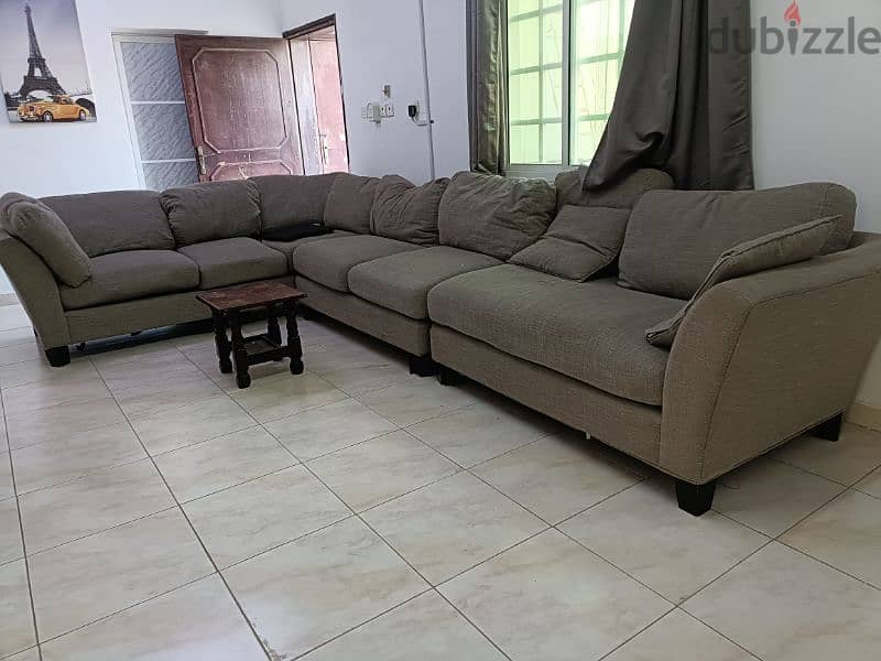 L Shape Sofa - Good New Condition 7