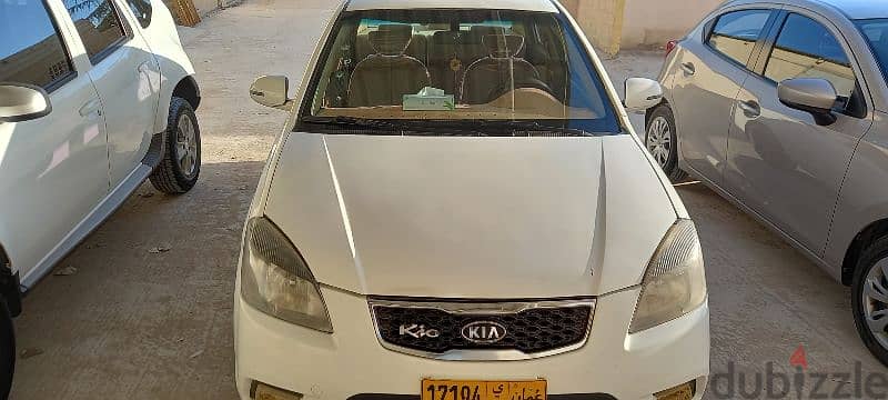 Kia Rio 2011 0