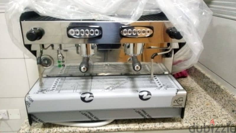 New industrial espresso machine for sale at give away price. 1