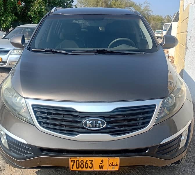 Kia Sportage 2012 0