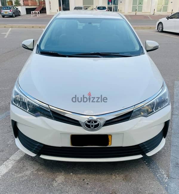 Toyota Corolla 2017- 17, Expat driven for urgent sale. 0