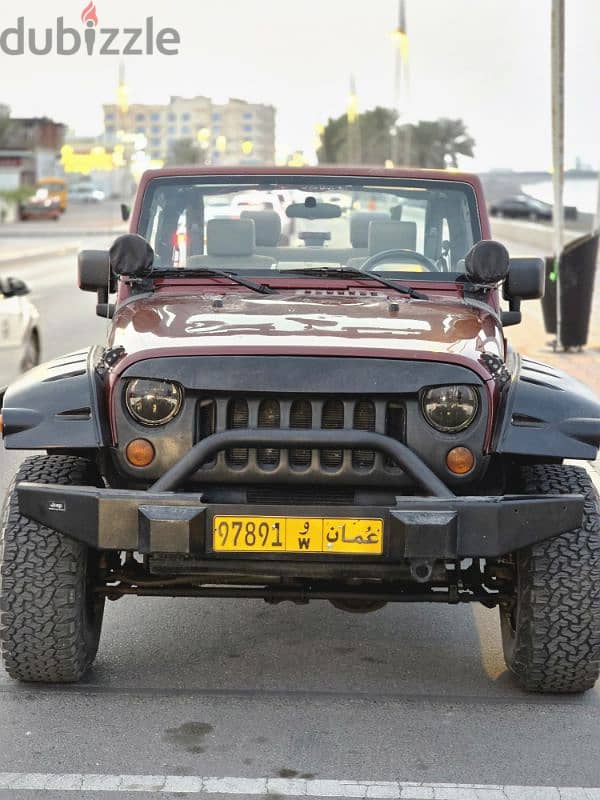 جيب رانجلر موديل 2009 للبيع jeep Wrangler for sale 0