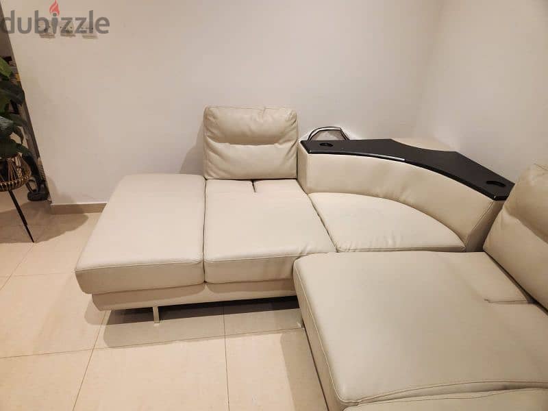 L- Shape Sofa 1