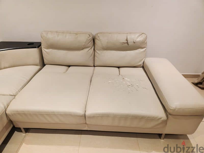 L- Shape Sofa 2