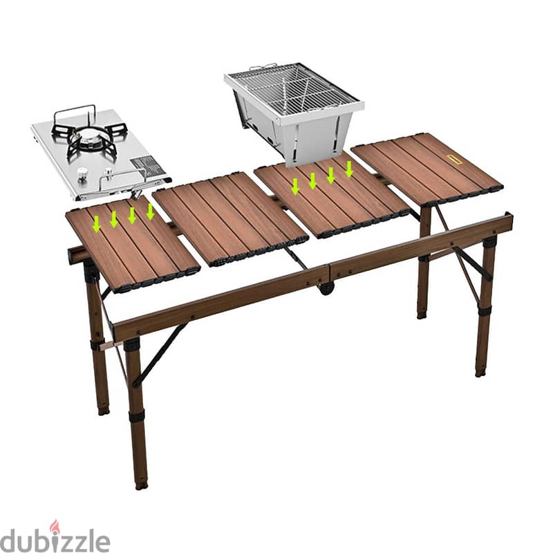 Porodo Lifestyle Grill & Gas Stove Portable Station- Brand New Product 0