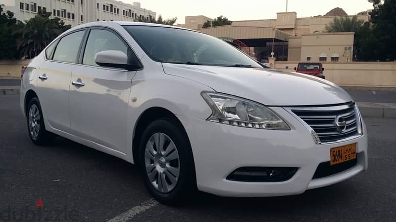 Nissan Sentra 2016 GCC 0