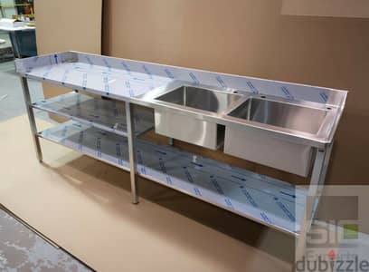 stainless steel sink for home and hotels