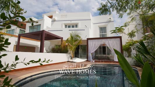 Spacious 4 Bedrooms Villa for Rent in Wave Muscat Almouj