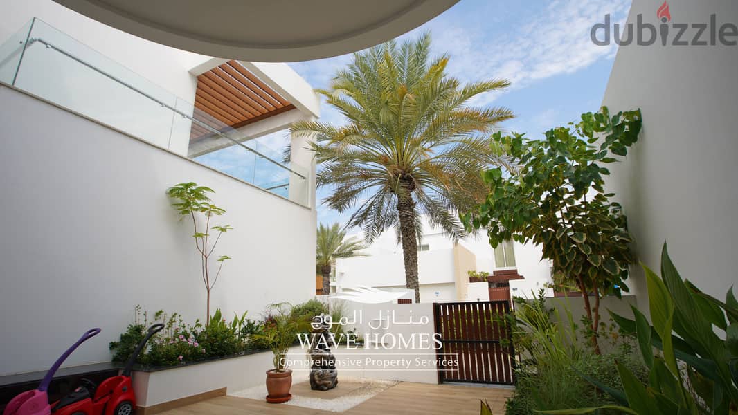 Spacious 4 Bedrooms Villa for Rent in Wave Muscat Almouj 3