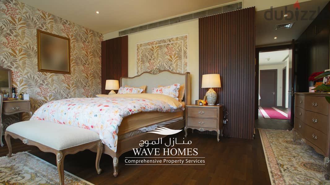 Spacious 4 Bedrooms Villa for Rent in Wave Muscat Almouj 11