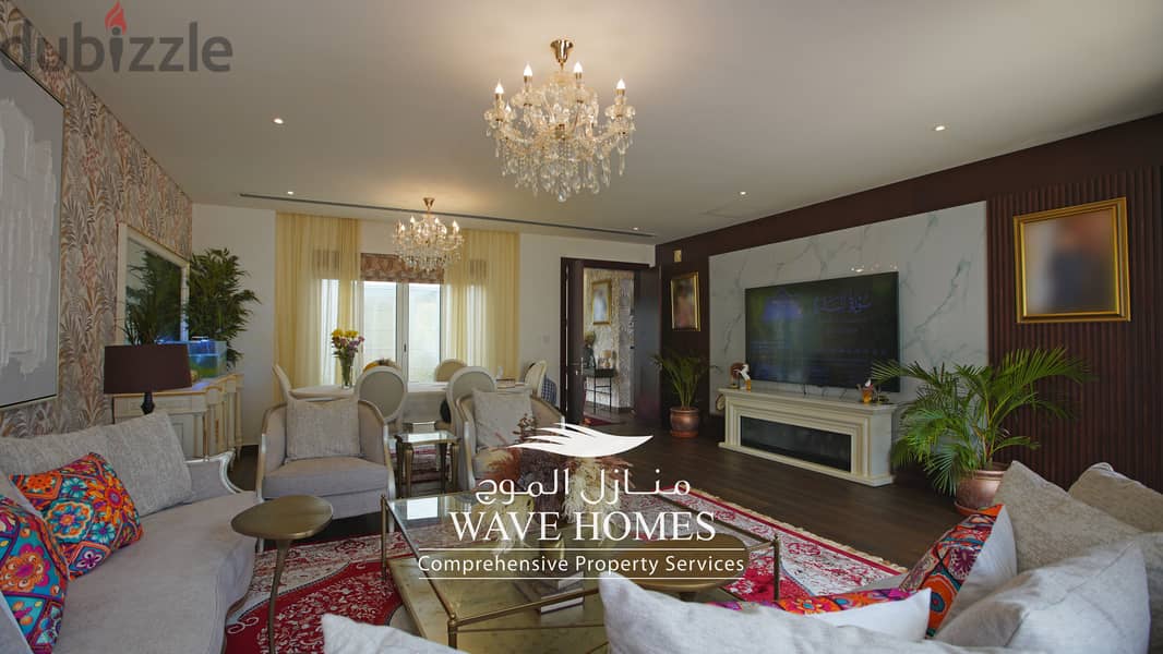 Spacious 4 Bedrooms Villa for Rent in Wave Muscat Almouj 16