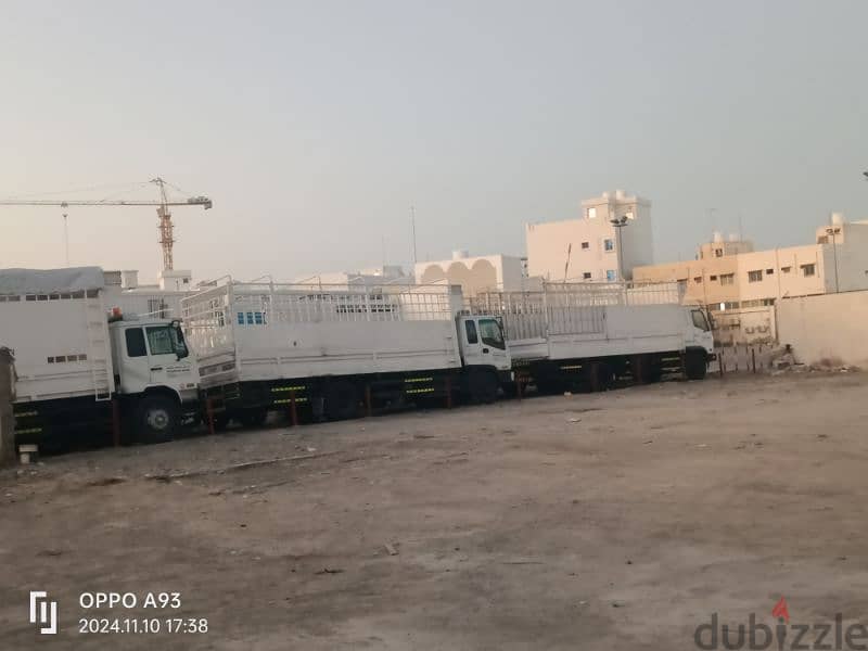 trucks for rent monthly or local transport services available oman 0