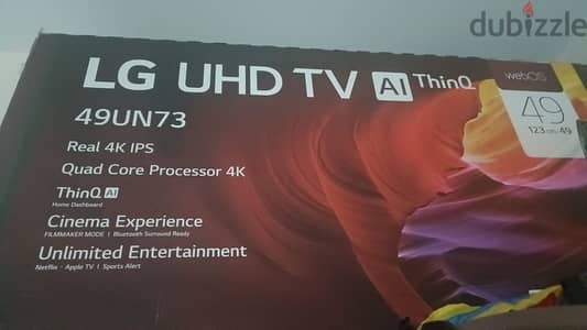 LG Smart TV very less used in mint condition for sale