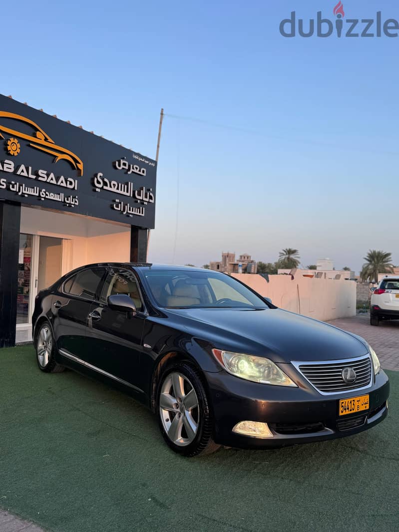 Lexus LS 460 OMAN CARS 0