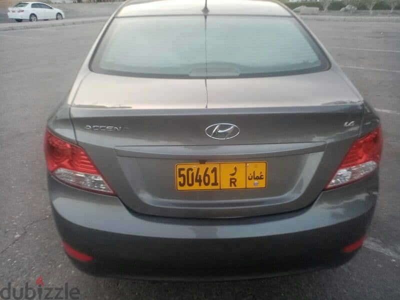 Hyundai Accent 2015.1 6 0