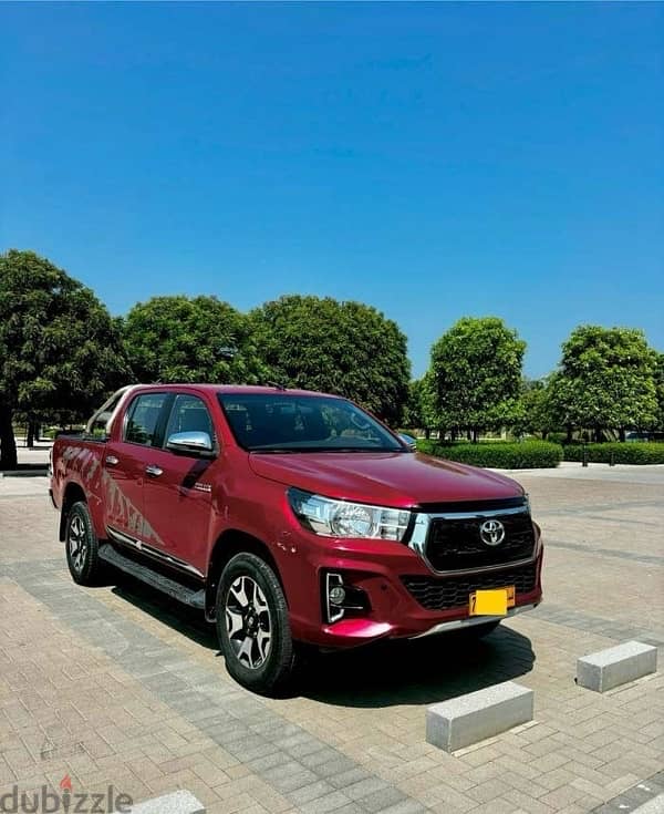 Toyota Hilux 2018 0