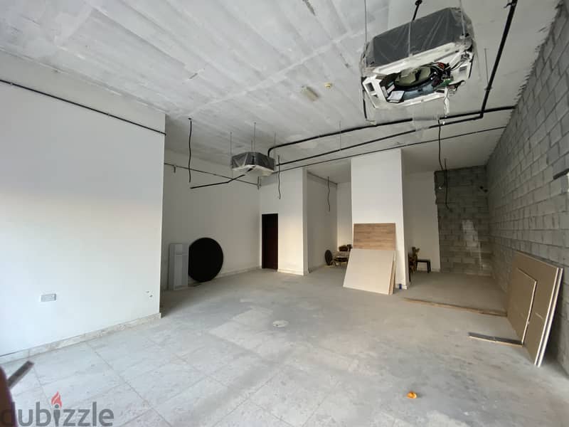 1ME35-Perfect 75SQM Shop For Rent in Azaiba 1