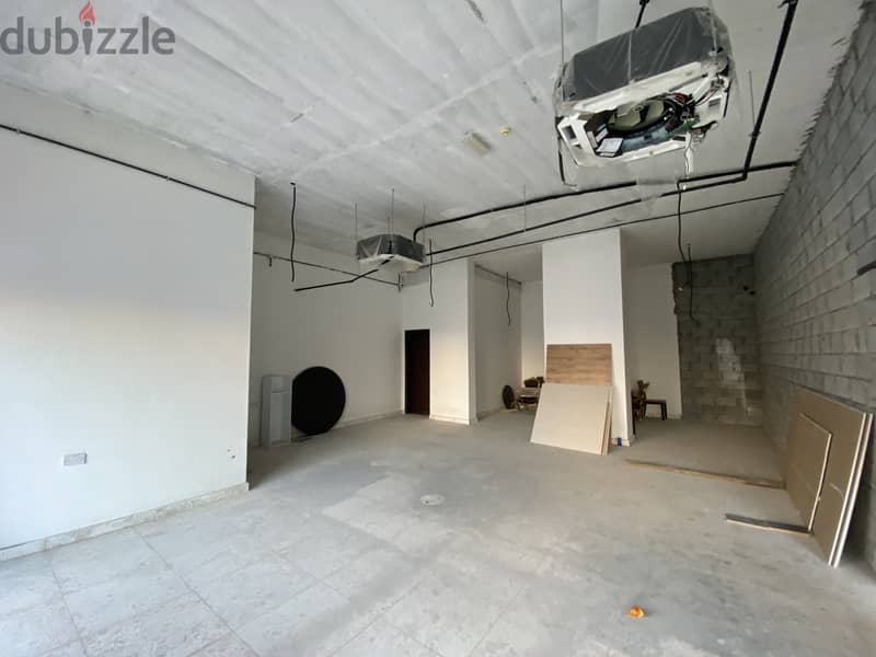 1ME35-Perfect 75SQM Shop For Rent in Azaiba 2