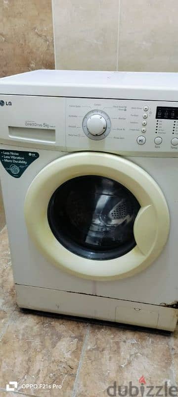 LG washing machine