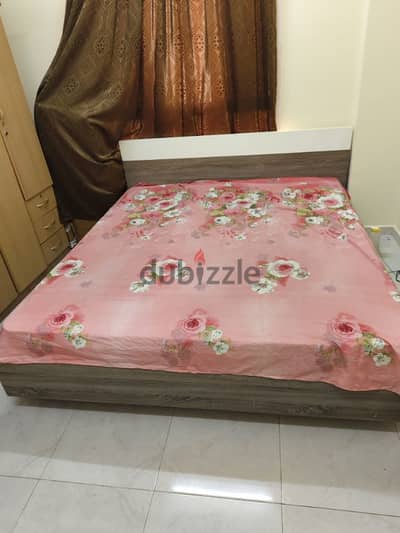 Sale of King Sized bed,Cupboard,Dining Table,Washing Machine,Shoe rack