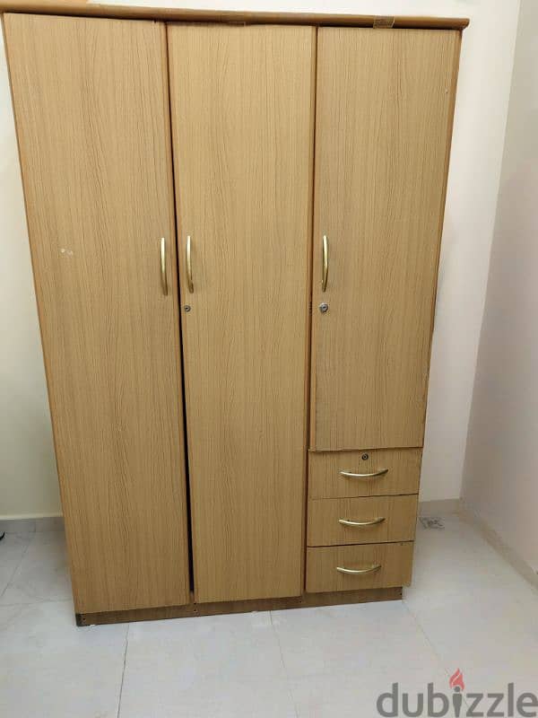 Sale of King Sized bed,Cupboard,Dining Table,Washing Machine,Shoe rack 1