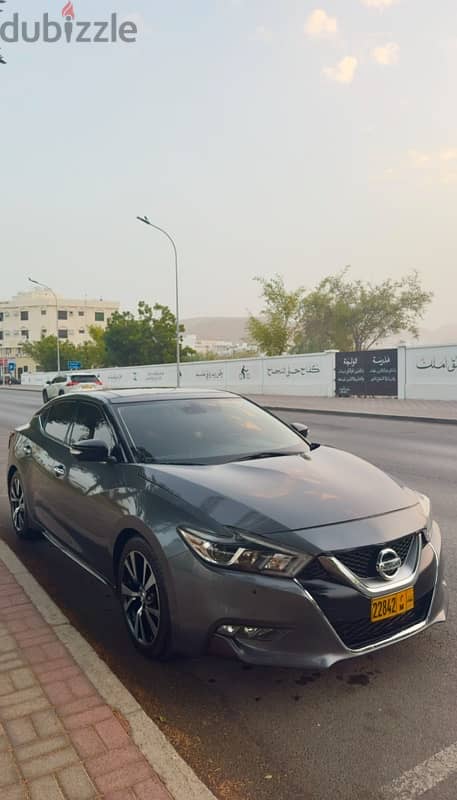 Nissan Maxima Platinum 2017 V6 for sale 0