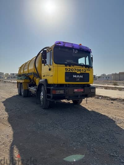 Sewerage water removed and septic tank cleaningالشفط مياه مجارى ض ب