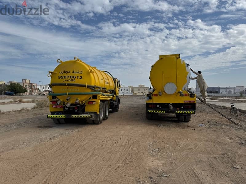 الشفط مياه مجاري الصرف الصحي Sewerage water tank 0