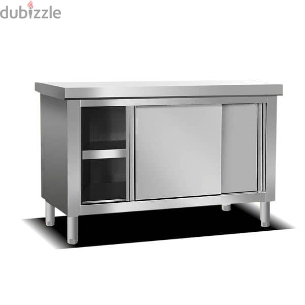 customising ss cabinet for office,home kitchen & coffieshop 1