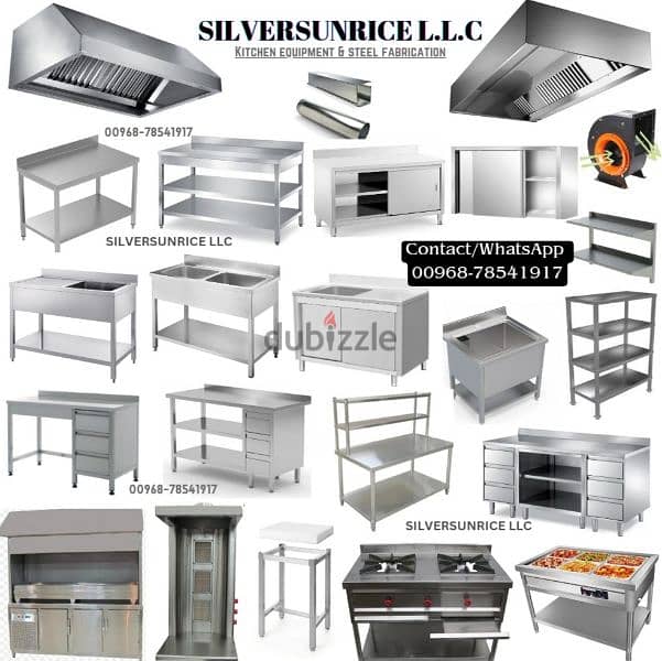 customising ss cabinet for office,home kitchen & coffieshop 2