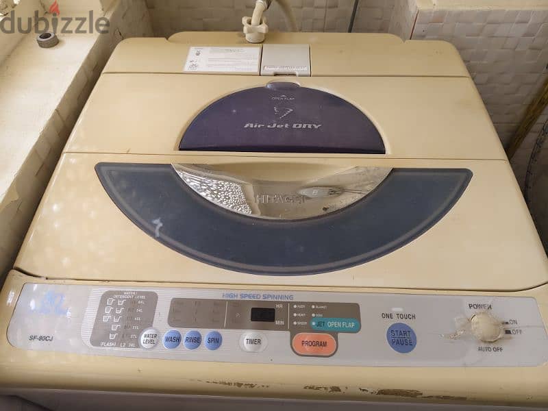 Sale of Hitachi Fully Automatic Washing Machine 1