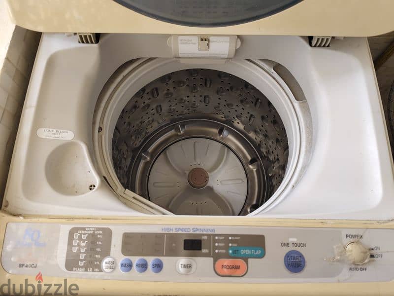 Sale of Hitachi Fully Automatic Washing Machine 2