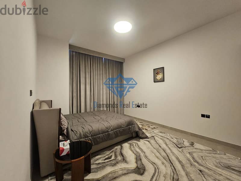 Luxurious 1BHK Furnished flat for rent in Hills Avenue, Muscat Hills 3