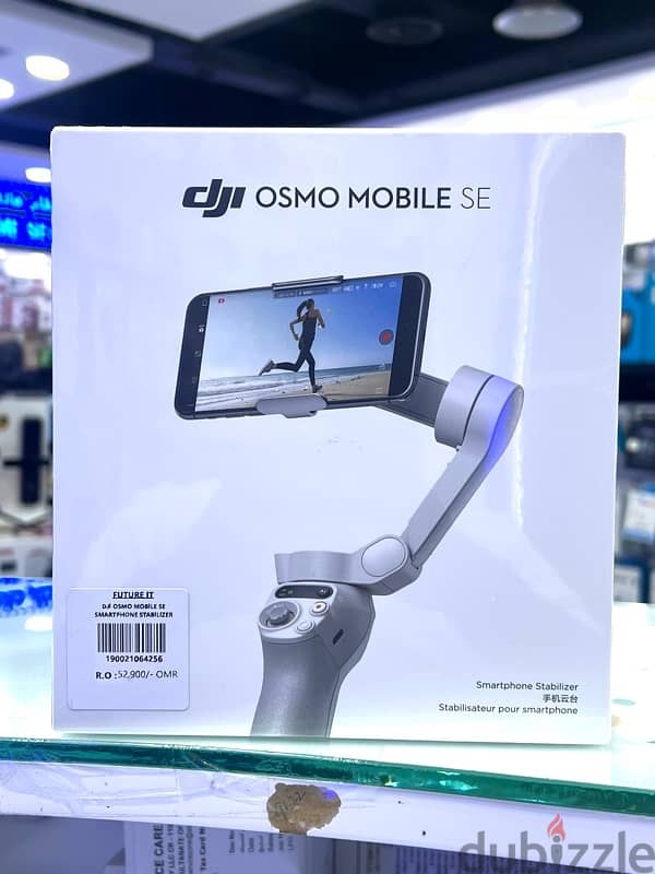 Osmo Mobile SE, 3-Axis Phone Gimbal,Portable and Foldable 0