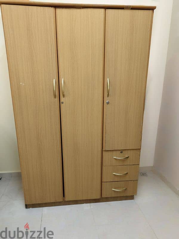 Sale of King sized bed,Cupboard,Dining Table,Washing Machine,Shoe Rack 1